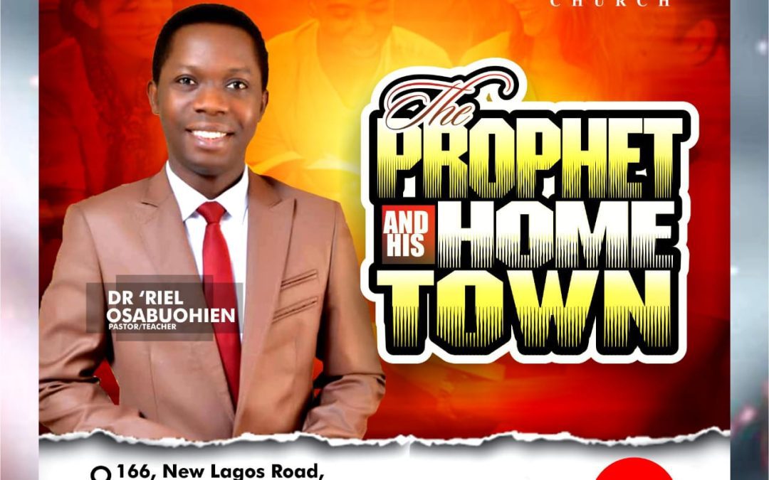 The Prophet and His Hometown